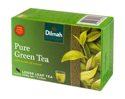 Dilmah Herbata zielona, liściasta, 100g