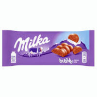 Milka Czekolada Bubbly Milk 90g