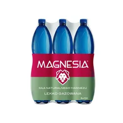 Magnesia Lekko Gazowana 1,5 L - SK