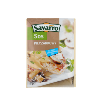 Savarro Sos Pieczarkowy 30G