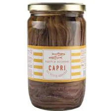 Capri Filety anchois w oleju 80g