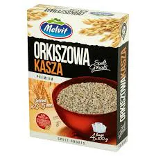 Melvit Kasza Orkiszowa 4X100G