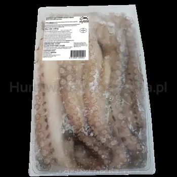 MyFood ośmiornica cała surowa, glazura 0%, 800-1200 g