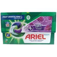 Ariel Kapsułki Do Prania All-in-1 Touch of Lenor Amethyst Flower 20 prań 430g