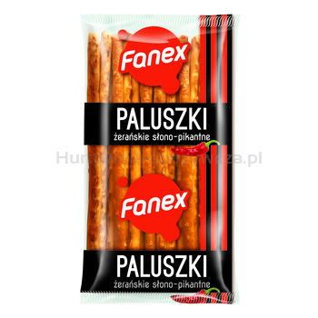 Fanex Paluszki Słono-Pikantne 100G