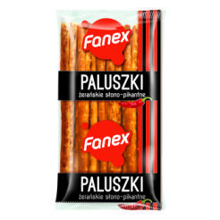 Fanex Paluszki Słono-Pikantne 100G