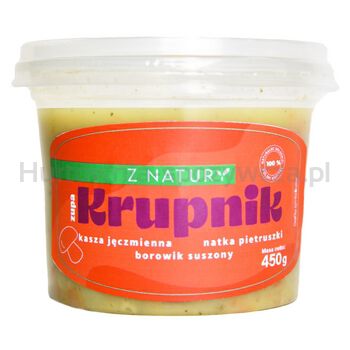 Z Natury Zupa krupnik 450g