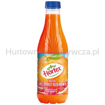 Hortex Nektar Grejpfrut Rubinowy Butelka Pet 1L