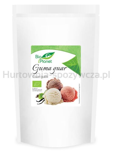 Guma Guar Bio 600 G - Bio Planet [BIO]