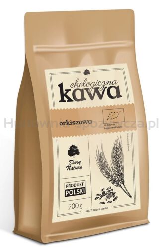 Kawa Zbożowa Orkiszowa Bio 200 G - Dary Natury [BIO]