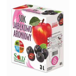 Sok Jabłko-Aronia 3L - Sad Sandomierski