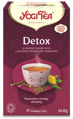 Yogi Tea  Herbatka Detox Bio (17 X 1,8 G) 30,6 G [BIO]