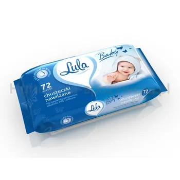 Lula Chusteczki nawilżane z pantenolem 72 szt.