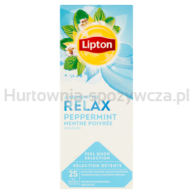 Lipton herbata Classic Peppermint 25 Kopert X1,6G