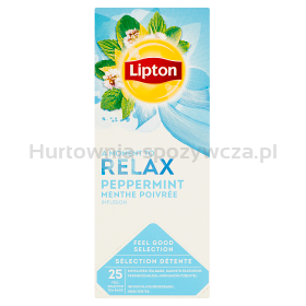 Lipton Herbata Classic Peppermint 25 Kopert X1,6G