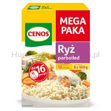 Cenos Ryż Paraboiled 8X100 G
