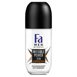 Fa Dezodorant Roll On Men Xtreme Invisible 50 Ml