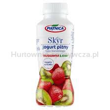 Piątnica Jogurt Skyr Pitny Truskawka Kiwi 330 G