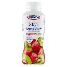 Piątnica Jogurt Skyr Pitny Truskawka Kiwi 330 G