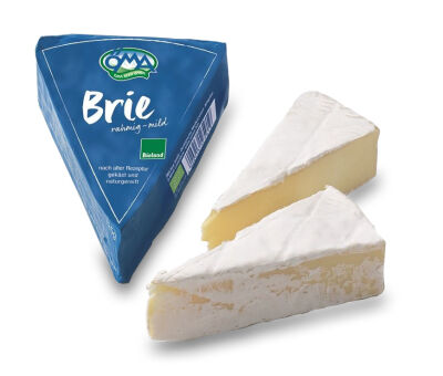 Ser Brie Bio 125 G - Oma [BIO]