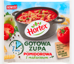 Hortex Gotowa Zupa Pomidorowa Z Makaronem 350G