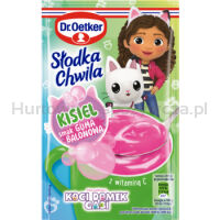 Dr. Oetker Słodka Chwila Gabi Kisiel Guma Balonowa 29 g