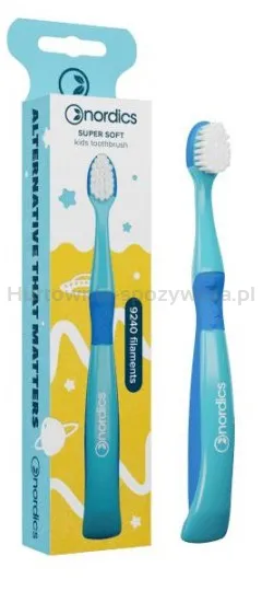 Szczoteczka do zębów dla dzieci super soft, 9240 włókien