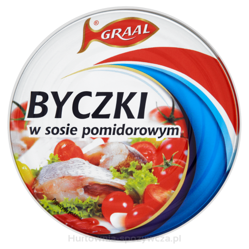 Graal Byczki W Sosie Pomidorowym 300 G