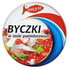 Graal Byczki W Sosie Pomidorowym 300 G