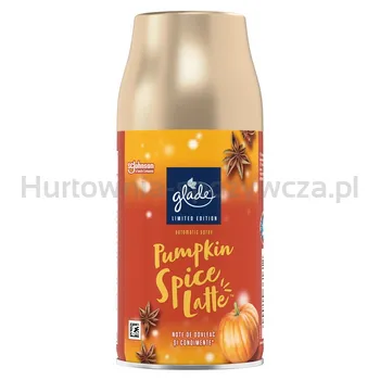 Glade automatic Spray Pumpkin Spice Latte zapas 269ml