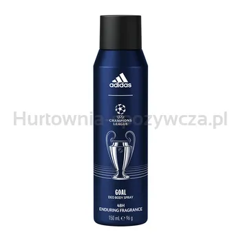 Adidas UEFA Antyperspirant Dla Mężczyzn o świeżym Zapachu pomarańczy i eukaliptusa, 150 ml