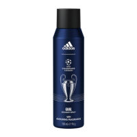 Adidas UEFA Antyperspirant Dla Mężczyzn o świeżym Zapachu pomarańczy i eukaliptusa, 150 ml