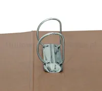 Donau Segregator ringowy Life, A4/2RD/50mm, żółty  - 4