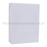Teczka wiązana OFFICE PRODUCTS Premium, karton, A4, 350gsm, 3-skrz., biała - 3