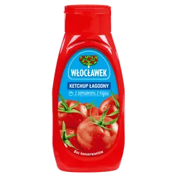 Włocławek Ketchup Łagodny 480 G