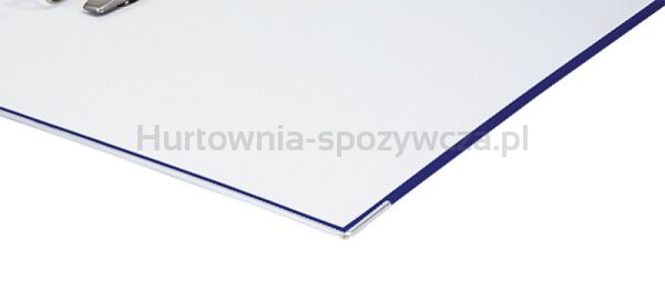 Office Products Segregator Officer z szyną, PP, A4/55mm, bordowy  - 3