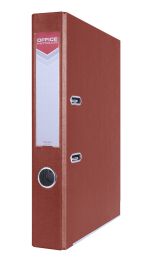 Office Products Segregator Officer z szyną, PP, A4/55mm, bordowy 