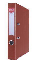 Office Products Segregator Officer z szyną, PP, A4/55mm, bordowy 