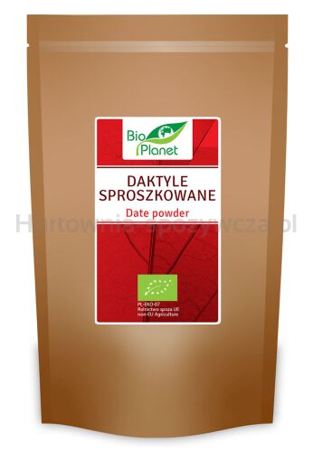 Daktyle Sproszkowane Bio 300 G - Bio Planet [BIO]