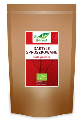 Daktyle Sproszkowane Bio 300 G - Bio Planet [BIO]