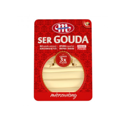 Ser Mlekovita Gouda Mierzwiony 150 G Plastry