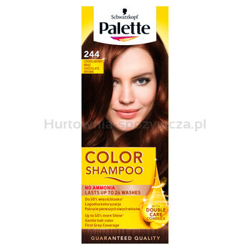 Palette Szampon Koloryzujący Czekoladowy Brąz 244