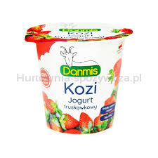 Danmis Kozi jogurt truskawkowy 125 g