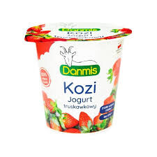 Danmis Kozi Jogurt truskawkowy 125 g