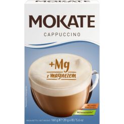 *Mokate Cappuccino Z Magnezem 160 G (20 G X 8)
