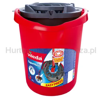 Vileda Wiaderko Z Wyciskaczem Torsion Power