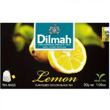 Dilmah herbata Lemon Flavoured Black Tea 20X1,5 G