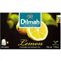 Dilmah Herbata Lemon Flavoured Black Tea 20X1,5 G