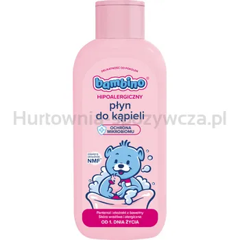 Bambino Płyn do kąpieli Hipoalergiczny 400 ml