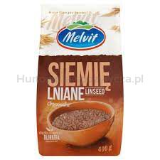 Melvit Siemię Lniane 400G